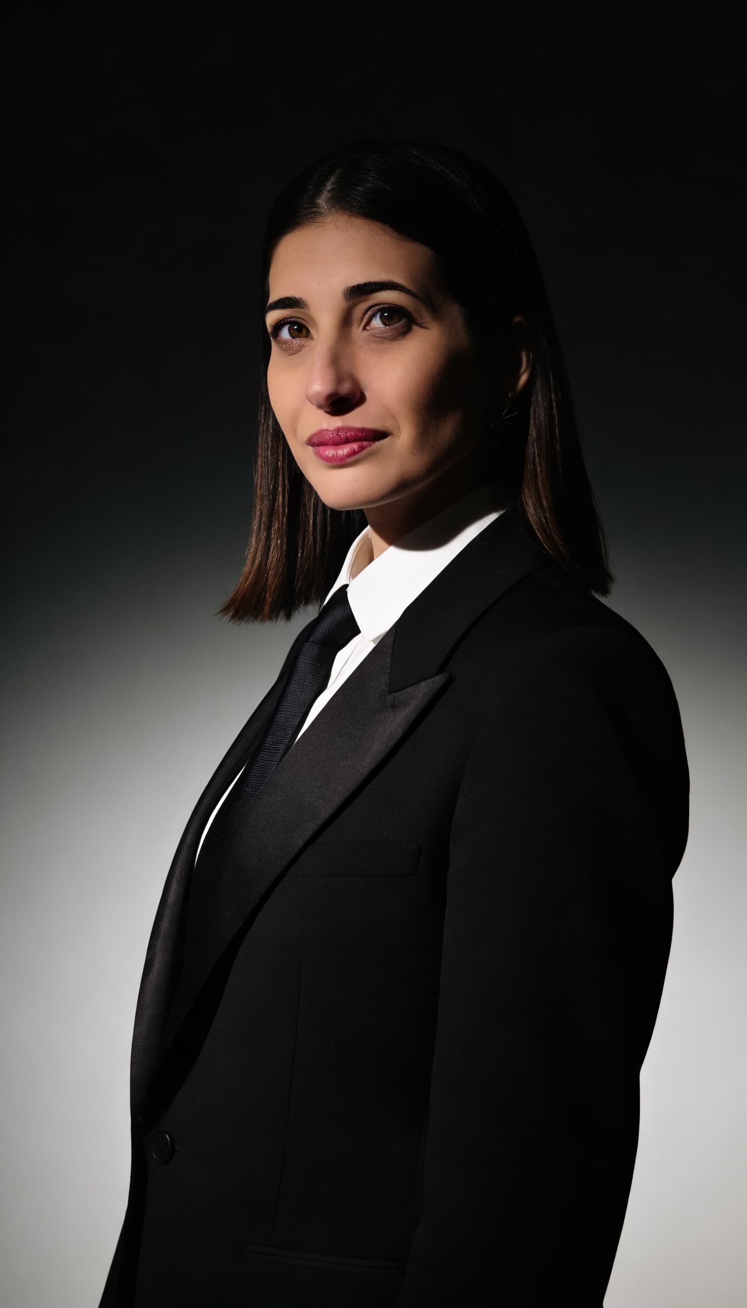 Retrato de Gabriella Ibrahim